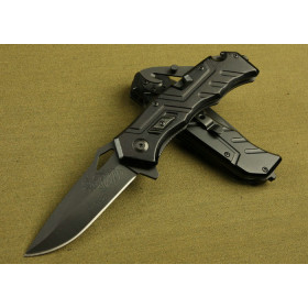 OEM SR-B558B FOLDING KNIFE WITH NEWLY DESIGNED LOCK CAMPING KNIFE HUNTING KNIFE UDTEK01867